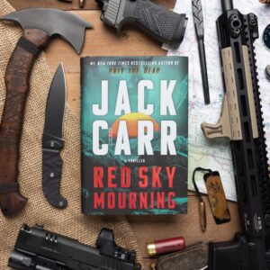 Jack Carr Instagram - Just over a day away…

Are you ready? 

#JackCarr #JackCarrUSA #JamesReece #RedSkyMourning