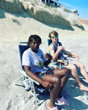 Jack Champion Instagram - #beachvibes
