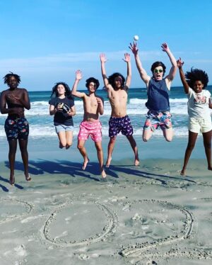 Jack Champion Instagram - #beachvibes