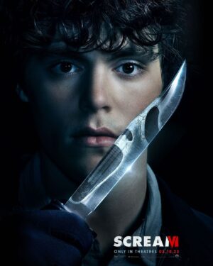 Jack Champion Instagram - In a city of millions, no one hears you scream. Meet Ethan in #ScreamVI 

Only in theatres March 10. Get tickets now – Link in @ScreamMovies bio