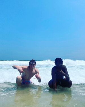 Jack Champion Instagram - #beachvibes
