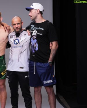 Jack Della Maddalena Instagram - Incredibly enjoyable trip and such a fun fight to top it off. My 27th birthday present I will be handing out a guillotine choke in a packed out Sydney arena.
I can’t wait!