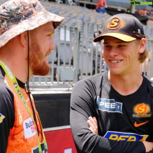 Jack Della Maddalena Instagram - @ufc Welterweight @jackdellamaddalena is in the house! ✊🏟️ #MADETOUGH #BBL13