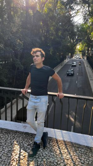 Jack Duarte Instagram - Último día en São Paulo. Saudades… vou regresar pronto.