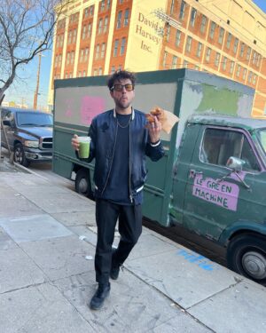 Jack Falahee Instagram - Want a bite?