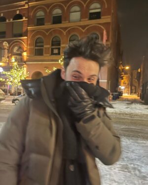 Jack Falahee Instagram - -2 degrees