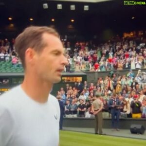 Jack Lowden Instagram - The boy fae Dunblane. I grew up watching your matches at Wimbledon on tv in the kitchen. Staying up late into the summer nights after school. Crumpling ma mum’s top from gripping onto her in suspense. Ma Dad doing nervous, muttering loops of the house before every break point. ‘Nut, he’s fucked it’. You echoing that through the tv, the mic picking up you calling yerself every name under the sun at the smallest mistake. And then that grit would kick in. That Perthshire built engine. And the hands on the boy! Those Maradona hands. The touch, the impossible lobs and the ‘get tae fuck see ye later’ angle bending passing shots. And then there was you. That self deprecation & sense of fairness you maintained alongside your unwavering, tetchy, Shankly-esque self belief made me proud of who we build at hame. 

Beauty and iron. 

But best of all, was watching ye grow from a bairn to man to a God on that grass. 

M’ANDEHH! 🏴󠁧󠁢󠁳󠁣󠁴󠁿 @andymurray