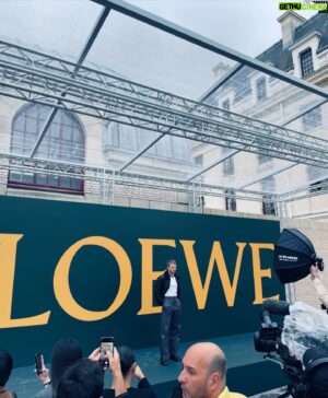 Jack Lowden Instagram - @loewe