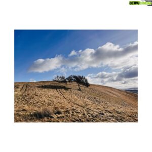 Jack Lowden Instagram - The Pentland Hills. Jan-Feb 2024.