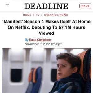 Jack Messina Instagram - #manifestonnetflix