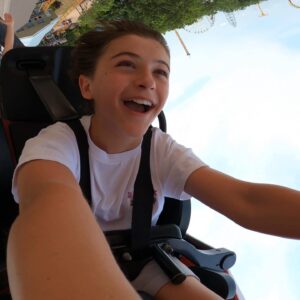 Jack Messina Instagram - Had the best time riding the #JerseyDevilCoaster at #SixFlagsGreatAdventure 🎢 @sfgradventure