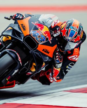 Jack Miller Instagram - Track conditions weren’t ideal today, we had a decent session this afternoon and practiced some things for the race 🤟 We are strong and feeling good so I think we have a good shot 🇵🇹