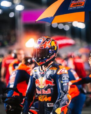 Jack Miller Instagram - Not a bad first day but not a great one. The start was good and the bike also but was tricky at the end with the soft front tire. We have an issue to sort and understand why we were passed a few times before tomorrow 🤟
