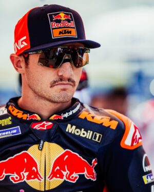 Jack Miller Instagram - I had some pace and was trying to go with Pedro when I copped a bike to the side in Turn 5. There was nothing I could do about it. Not ideal. When it rains it pours! We are struggling to turn the luck in our direction… 😤