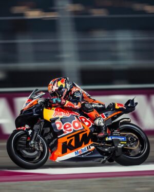 Jack Miller Instagram - A bit of night shift this weekend, unfortunately just missing out on Q2 by 0.014s. The track is changing lap by lap and will only get better. I'm looking forward to tomorrow, it's going to be an interesting day for sure 🤟