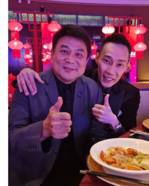 Jack Neo Instagram - 在宴会上，再见面啦