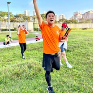 Jack Neo Instagram - 老朋友趴趴走 来到碧山 欢迎大家下个礼拜跟我们一起走...