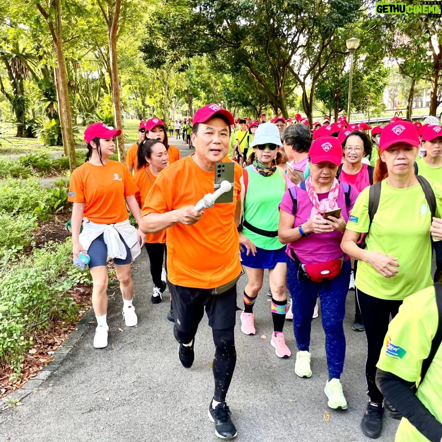 Jack Neo - 637 Likes - 老朋友趴趴走 来到碧山 欢迎大家下个礼拜跟我们一起走...