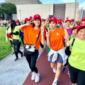 Jack Neo Instagram - 老朋友趴趴走 来到碧山 欢迎大家下个礼拜跟我们一起走...