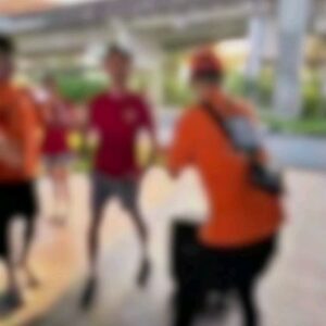 Jack Neo Instagram - 上个礼拜天，卫生部长王乙康亲自到场参加我们的趴趴走。
