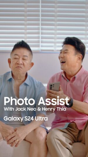 Jack Neo Instagram - Not guaranteed to make you taller in real life. Edit and enhance images easily with Photo Assist on the Galaxy S24 Ultra!
 
Learn more at @samsungsg
 
#GalaxyAI #GalaxyS24 #samsung
