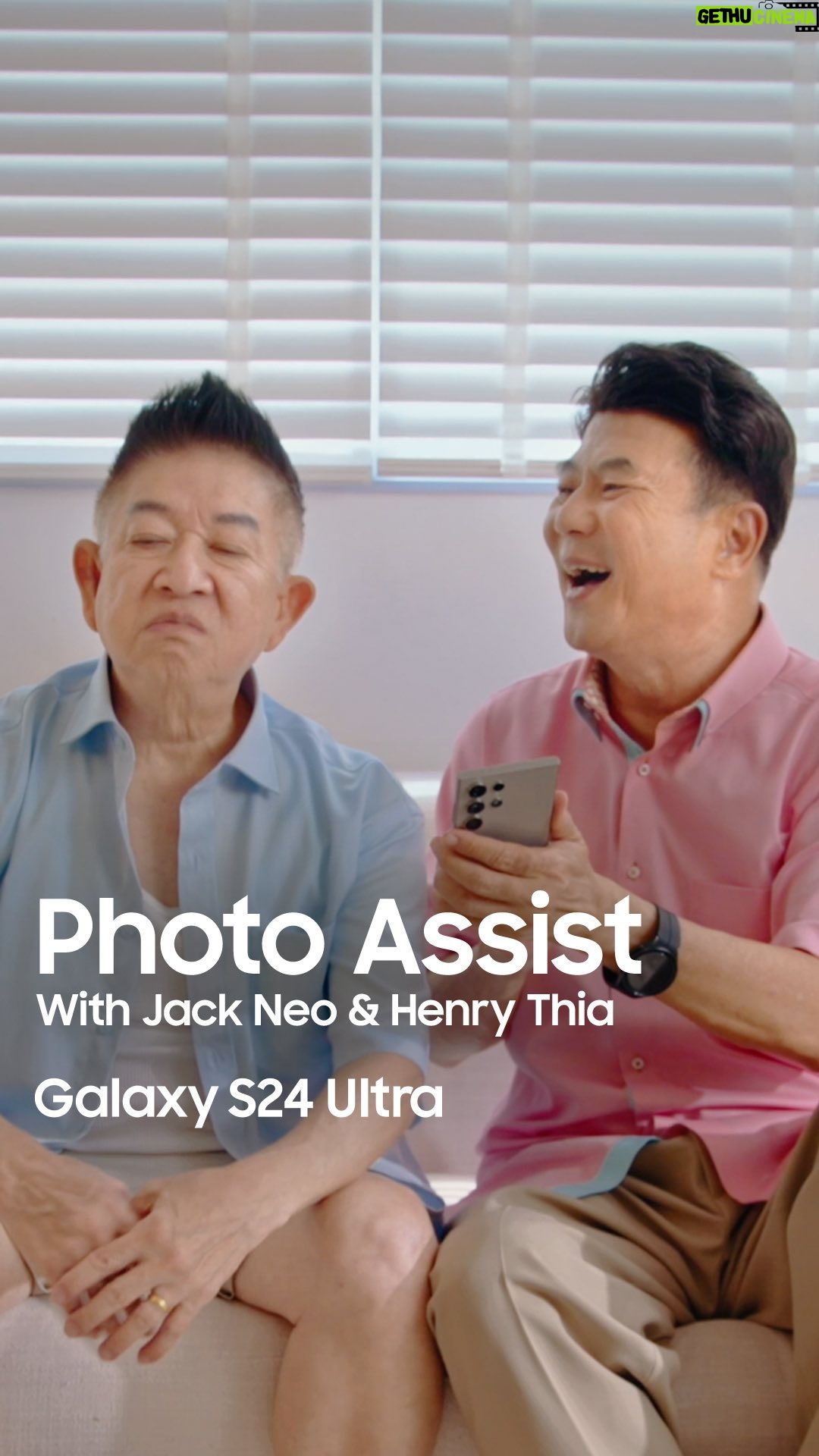 Jack Neo - 1.7K Likes - Not guaranteed to make you taller in real life. Edit and enhance images easily with Photo Assist on the Galaxy S24 Ultra!
Learn more at @samsungsg
#GalaxyAI #GalaxyS24 #samsung