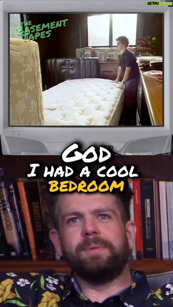Jack Osbourne - 3 Likes - No one can argue with this... My bedroom was the coolest part of our old house. Barking dog toy included!
Watch our new show- The Basement Tapes- exclusively on @ osbournemediahouse.com.
