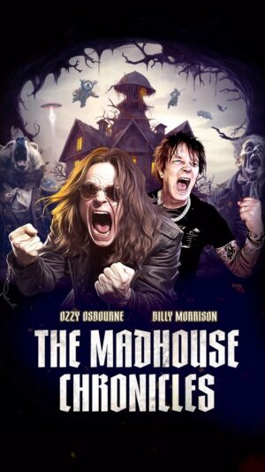 Jack Osbourne Instagram - Introducing THE MADHOUSE CHRONICLES, a brand new wild ride talk show with rock legend Ozzy Osbourne and guitarist Billy Morrison. Tune in to see Dad react to the craziest internet clips and chat about their favorite topics, including Drugs, Aliens, Rock n’ Roll and so much more.

Join the madhouse at osbournemediahouse.com for early access and exclusive perks!

Visit osbournemediahouse.com to become a member.  SIGN UP NOW ~ LINK IN BIO