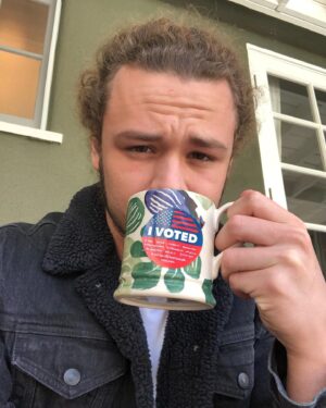 Jack Perry Instagram - #vote