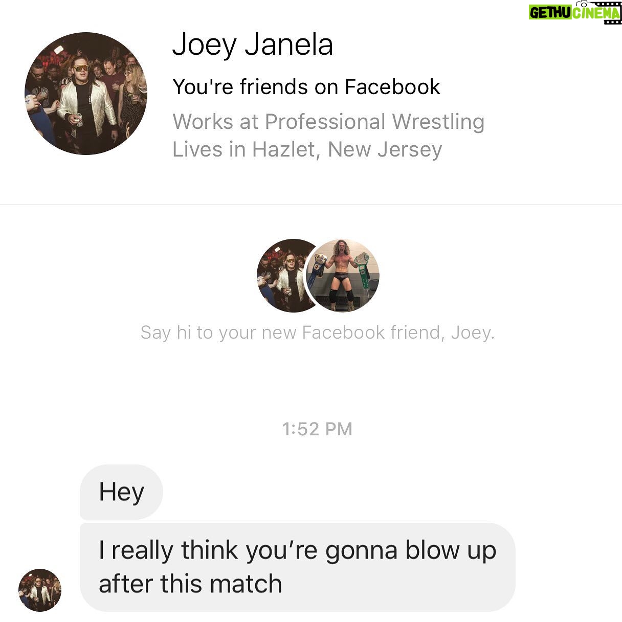 Jack Perry - 9.3K Likes - A year ago today, @brettlauderdale , @thebadboyjoeyjanela , and @instadeppen_ helped me change my life forever. Nothing but love for all of you, and I’m so grateful to have become a part of your world. You guys are my family now. ❤️ #gcw #rewritehistory