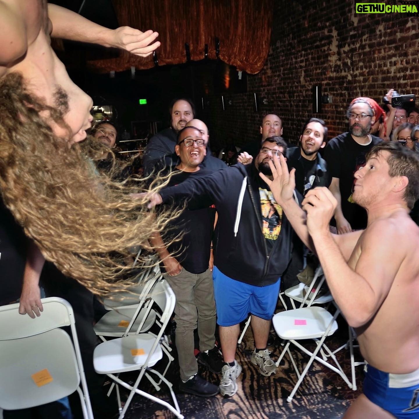 Jack Perry - 9.3K Likes - A year ago today, @brettlauderdale , @thebadboyjoeyjanela , and @instadeppen_ helped me change my life forever. Nothing but love for all of you, and I’m so grateful to have become a part of your world. You guys are my family now. ❤️ #gcw #rewritehistory
