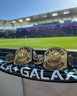 Jack Perry Instagram - Thanks to the @lagalaxy for having us out! #aew