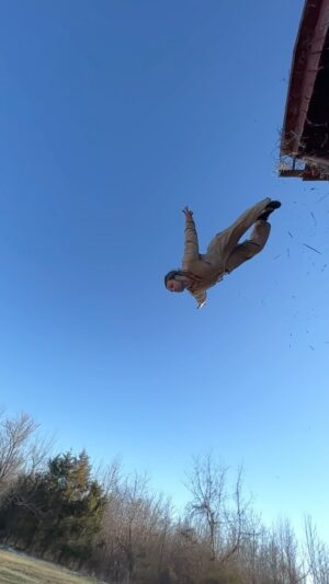 Jack Perry Instagram - Synchronized. 
. 
. 
. 
#reels #reelsinstagram #assassinscreed #flip