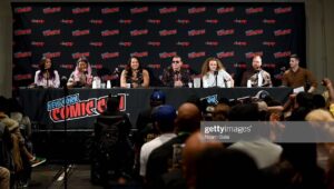 Jack Perry Instagram - Thank you @newyorkcomiccon ! Great day with great people. 
@allelitewrestling is in Boston this Wednesday, and I make my official @aewontnt TV debut in two weeks in Philadelphia! #aewdynamite #comiccon #aew