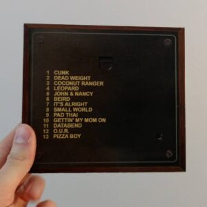 Jack Stauber Instagram - stork dropped off something special
