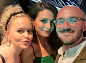 Jackie Burns Instagram - Part 2 Wicked 20th 
1. A coven of witches 
2. The man behind the coven 
3. Ladies who lunch 
4. IDIOTS
5. LOML
6. Dream team 
7. Elphie Glinda sandwich