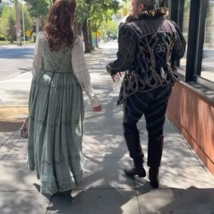Jackie Burns Instagram - We take comedy very seriously at @sacmusicals. I loved my time with this outrageously talented cast of #somethingrottenthemusical. It went by way too fast! Swipe to the end if you want to get a glimpse of this summer’s hottest #showmance! 
•
•
•
•
#fbf #musicals #theater #theaterlife #instagood #musicalcomedy #fridayfeeling #happy #photography