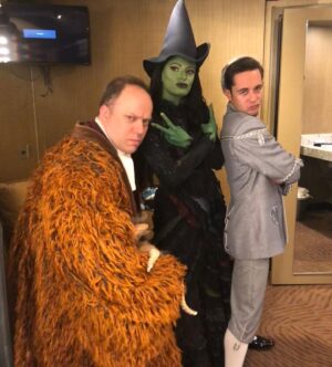 Jackie Burns Instagram - Happy 20th Wicked! I like so many others have been changed for good.  Thank you. 💚
