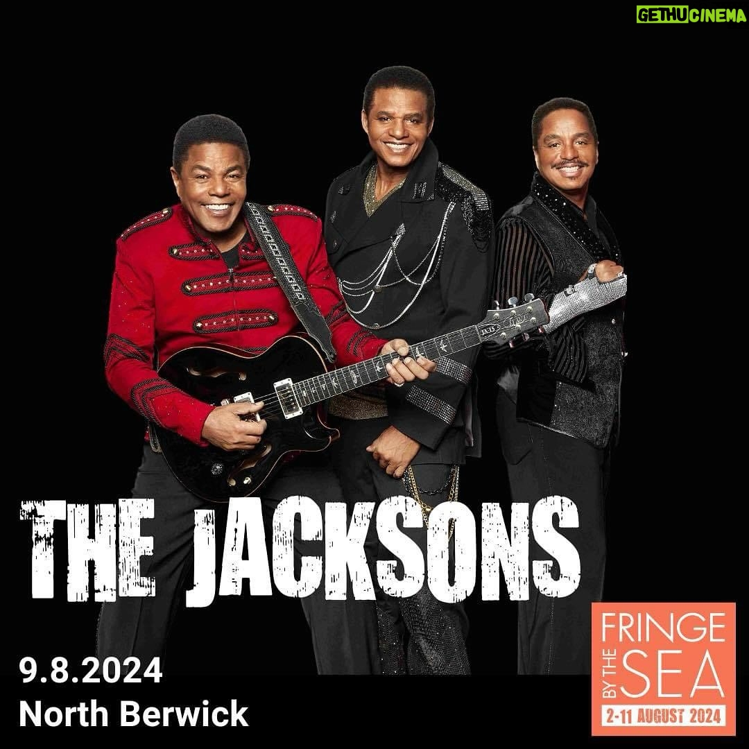 Jackie Jackson - 1.7K Likes - Join us for some summer fun in beautiful North Berwick this August 9th! ✨We are set to deliver some seriously feel-good vibes at FBTS 2024! 🌊 🎪 Tickets on sale now at www.fringebythesea.com. 🎫🎸🎤
#EastLothian #VisitEastLothian #Fringebythesea #fbts #fbts24 #summerfestival #fringefestival #scottishfestival #arts #livemusic #fringe #bookevents #familyevents #thejacksons #live