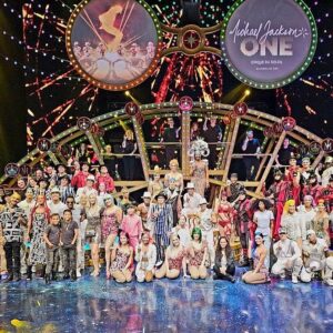 Jackie Jackson Instagram - We enjoyed celebrating the legacy of Michael Jackson in Las Vegas with the MJ ONE Blue Sapphire Celebration Immersive Event. We thank the cast and crew of the show, The Estate and everyone for coming out to commemorate the magical day.