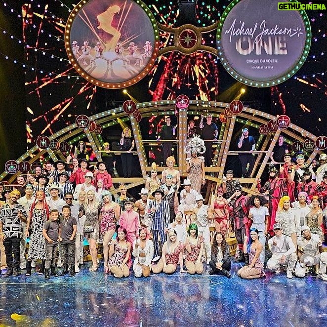 Jackie Jackson - 2.6K Likes - We enjoyed celebrating the legacy of Michael Jackson in Las Vegas with the MJ ONE Blue Sapphire Celebration Immersive Event. We thank the cast and crew of the show, The Estate and everyone for coming out to commemorate the magical day.