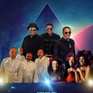 Jackie Jackson Instagram - We, The Jacksons, are performing at The Venue at Thunder Valley on Saturday, March 30th, also featuring live performances by Sister Sledge and very special guest The Trammps feat. Earl Young!!!

Tickets are ON SALE NOW at WorldOnePresents.com 🎫