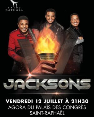 Jackie Jackson Instagram - 🇪🇺 We’re Europe bound this summer! First stop:
📅 Friday, 12 July 2024
⏰ 21:30 hrs
📍 Agora du Palais des Congrès, Saint-Raphaël, France
📝 https://www.fnacspectacles.com/event/the-jacksons-agora-palais-des-congres-st-raphael-18509864/

We are excited to return to beautiful France and perform for our French and European fans! Don’t just meet us there, beat us there! À bientôt! 🇫🇷

For more tour dates, visit www.thejacksons.live and make sure to follow our socials for VIP meet-and-greet opportunities. Details and availability will usually be shared 3-5 days prior to each show.

#thejacksons #summer #live #seeyousoon #tourdates