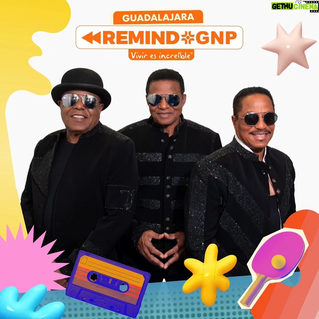 Jackie Jackson - 3K Likes - ⬆️𝗧𝗜𝗖𝗞𝗘𝗧 𝗟𝗜𝗡𝗞 𝗜𝗡 𝗦𝗧𝗢𝗥𝗬⬆️
#Guadalajara
#RemindGNP
#Jackson5
#Jacksons