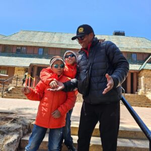 Jackie Jackson Instagram - 𝗠𝗼𝗿𝗲 𝘀𝗰𝗲𝗻𝗲𝘀 𝗳𝗿𝗼𝗺 𝗼𝘂𝗿 𝗲𝗽𝗶𝗰 𝗿𝗼𝗮𝗱 𝘁𝗿𝗶𝗽 𝘄𝗶𝘁𝗵 @_blacksford🚐 𝗜 𝘀𝗽𝗲𝗻𝘁 𝗺𝗼𝘀𝘁 𝗼𝗳 𝗺𝘆 𝗹𝗶𝗳𝗲 𝗼𝗻 𝘁𝗵𝗲 𝗿𝗼𝗮𝗱 𝘁𝗼𝘂𝗿𝗶𝗻𝗴 𝘀𝗼 𝗶𝘁 𝘄𝗮𝘀 𝗻𝗶𝗰𝗲 𝘁𝗼 𝗴𝗲𝘁 𝗯𝗲𝗵𝗶𝗻𝗱 𝘁𝗵𝗲 𝘄𝗵𝗲𝗲𝗹 𝗳𝗼𝗿 𝗼𝗻𝗰𝗲 𝗮𝗻𝗱 𝗲𝗻𝗷𝗼𝘆 𝘁𝗵𝗲 𝗮𝗺𝗲𝗻𝗶𝘁𝗶𝗲𝘀 𝗼𝘂𝗿 𝗥𝗩 𝗵𝗮𝗱 𝘁𝗼 𝗼𝗳𝗳𝗲𝗿 𝗮𝗹𝗹 𝘄𝗵𝗶𝗹𝗲 𝗲𝘅𝗽𝗹𝗼𝗿𝗶𝗻𝗴 𝘁𝗵𝗲 𝗦𝗼𝘂𝘁𝗵𝘄𝗲𝘀𝘁☕️ 𝗜𝗻𝘁𝗲𝗿𝗲𝘀𝘁𝗲𝗱 𝗶𝗻 𝘁𝗮𝗸𝗶𝗻𝗴 𝗮 𝘁𝗿𝗶𝗽?🏜️ 𝗨𝘀𝗲 “𝗘𝗫𝗣𝗟𝗢𝗥𝗘𝗠𝗢𝗥𝗘𝟮𝟬𝟮𝟰” 𝗳𝗼𝗿 𝗮 𝗱𝗶𝘀𝗰𝗼𝘂𝗻𝘁 𝗮𝗻𝗱 𝗹𝗲𝘁 𝘁𝗵𝗲𝗺 𝗸𝗻𝗼𝘄 𝗝𝗮𝗰𝗸𝗶𝗲 𝘀𝗲𝗻𝘁 𝘆𝗼𝘂😎

#JackieJackson
#Jackson5
#Blacksford
#RVLife