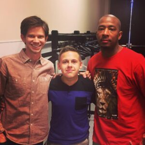 Jackson Brundage Instagram - A mouthful of skillz and Jamie #rtth3