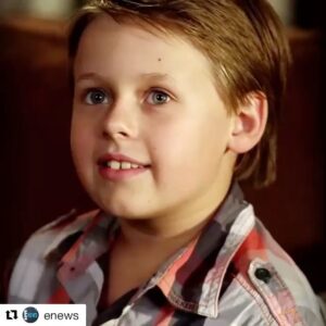 Jackson Brundage Instagram - Thanks for the love! @enews #OTH #jamiescott #onetreehill