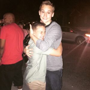 Jackson Brundage Instagram - Brothers #rtth3