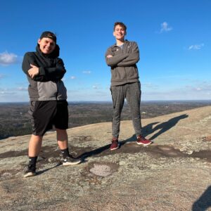 Jackson Brundage Instagram - Just hiked for the first time in years. Safe to say it’s time for a nap😆