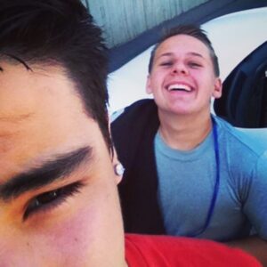Jackson Brundage Instagram - Throwback with the home dog🔥💯